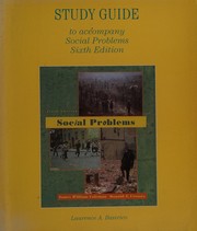 Cover of: Social Problems Study Guide