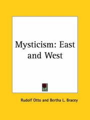 Cover of: Mysticism by Rudolf Otto