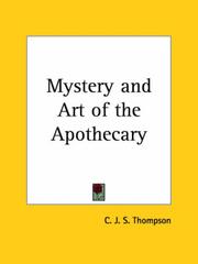 Cover of: Mystery and Lore of Apparitions by C. J. S. Thompson
