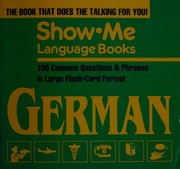 Cover of: Show-Me Language Books: German