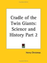 Cover of: Cradle of the Twin Giants: Science and History, Part 2