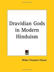 Cover of: Dravidian Gods in Modern Hinduism by Wilber Theodore Elmore