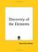 Cover of: Discovery of the Elements