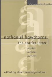 Cover of: Nathaniel Hawthorne The scarlet letter