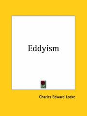 Cover of: Eddyism