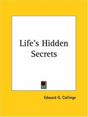 Cover of: Life's Hidden Secrets