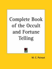 Cover of: Complete Book of the Occult and Fortune Telling