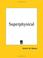 Cover of: Superphysical