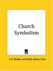 Cover of: Church Symbolism