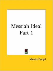 Cover of: Messiah Ideal, Part 1