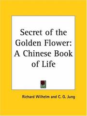 Cover of: Secret of the Golden Flower | Richard Wilhelm