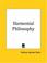 Cover of: Harmonial Philosophy
