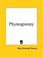 Cover of: Physiognomy