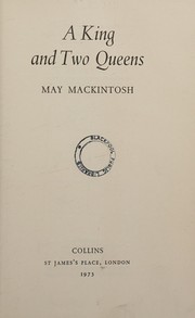 Cover of: A king and two queens.