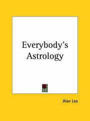 Cover of: Everybody's Astrology by Alan Leo