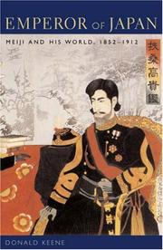 Emperor of Japan by Donald Keene
