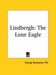Cover of: Lindbergh: The Lone Eagle
