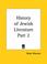 Cover of: History of Jewish Literature, Part 2