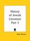 Cover of: History of Jewish Literature, Part 3