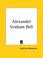 Cover of: Alexander Graham Bell