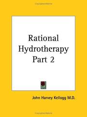 Cover of: Rational Hydrotherapy, Part 2