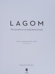 Cover of: Lagom: The Swedish Art of Eating Harmoniously