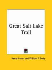 Cover of: Great Salt Lake Trail by Henry Inman, Buffalo Bill