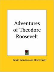 Cover of: Adventures of Theodore Roosevelt