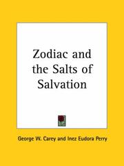 Cover of: Zodiac and Its Mysteries by A. F. Seward