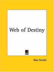 Cover of: Web of Destiny