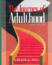 Journey of Adulthood, The by Helen L. Bee