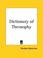 Cover of: Dictionary of Theosophy