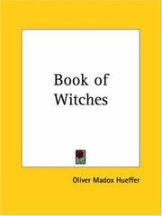 Cover of: Book of Witches