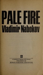Cover of: Pale Fire