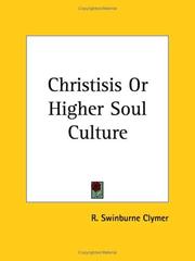 Cover of: Christisis or Higher Soul Culture