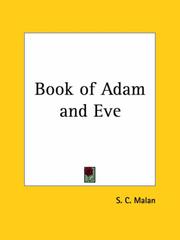 Cover of: Book of Adam and Eve