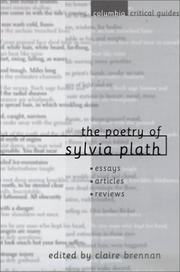 Cover of: The poetry of Sylvia Plath