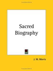 Cover of: Sacred Biography