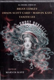 Cover of: The ghost quartet by edited by Marvin Kaye.