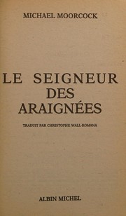 Cover of: Le cycle du guerrier de Mars tome 2: Le seigneur des araignées
