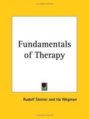 Cover of: Fundamentals of Therapy
