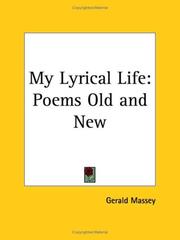 Cover of: My Lyrical Life by Gerald Massey