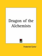 Cover of: Dragon of the Alchemists