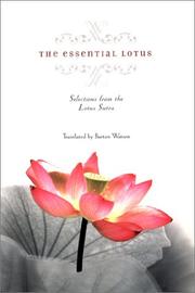 Cover of: The Essential Lotus