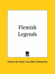 Cover of: Flemish Legends | Charles De Coster