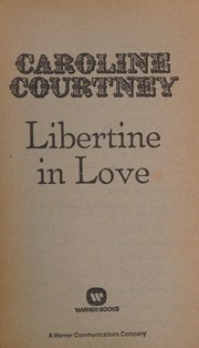 Cover of: Libertine in Love