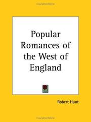 Cover of: Popular Romances of the West of England
