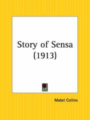 Cover of: Story of Sensa by Mabel Collins