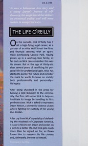 Cover of: The Life O'Reilly by Brian Cohen