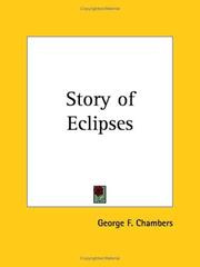 Cover of: Story of Eclipses